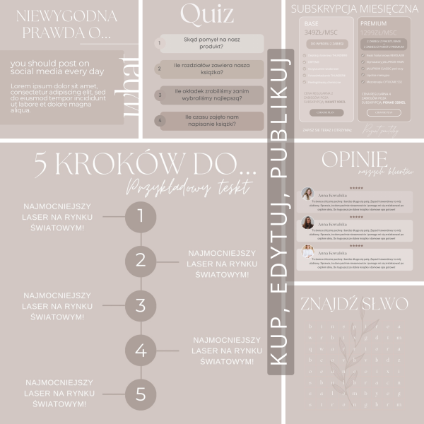 Paczka 32 wzory grafik do dowolnej edycji! - obrazek 2