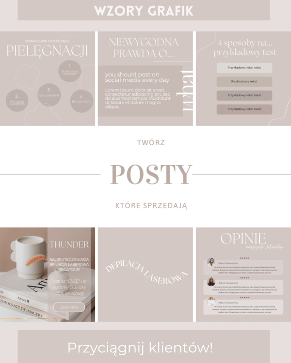 Paczka 32 wzory grafik do dowolnej edycji!