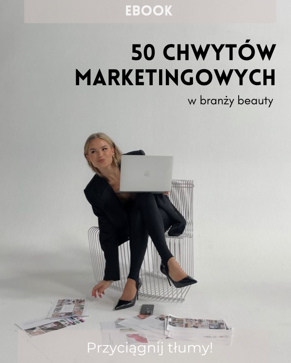 Ebook 50 chwytów marketingowych dla beauty