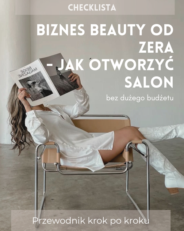 Ebook Checklista Biznes beauty od zera - jak otworzyć salon