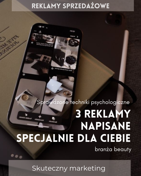 3 reklamy napisane specjalnie dla Ciebie